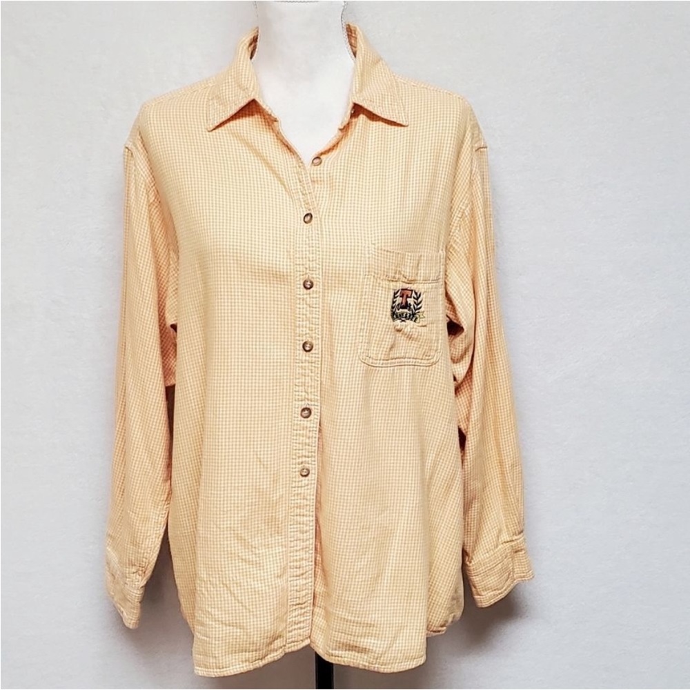 VINTAGE Boa Resort Tennessee Volunteers Flannel